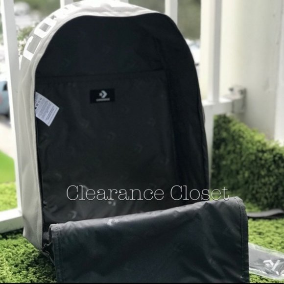 💖MEGA SALE💖SCHOOL Converse Street 22 BackpackD Marsh Grey Green 10005969-A03 - Picture 7 of 8